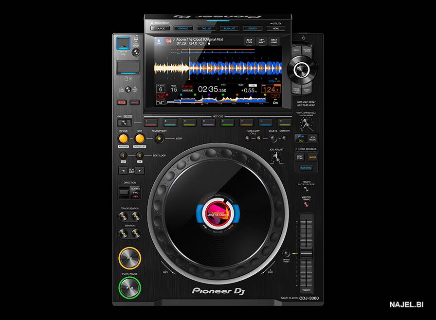 Pioneer CDJ 3000 - Najel.Bi